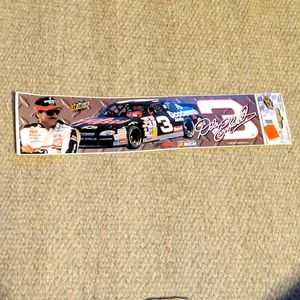 Vintage Nascar 1988 dale Earnhardt bumper sticker